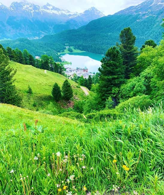 Zurich to St. Moritz Private Tour or Transfer - St. Moritz: Flexible Free Time for Activities and Relaxation