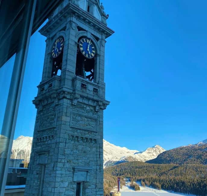 Zurich to St. Moritz Private Tour or Transfer - Flexibility and Booking Details