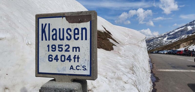 Zurich: Tour the Klausenpass with a Ford Mustang Convertible - Key Points