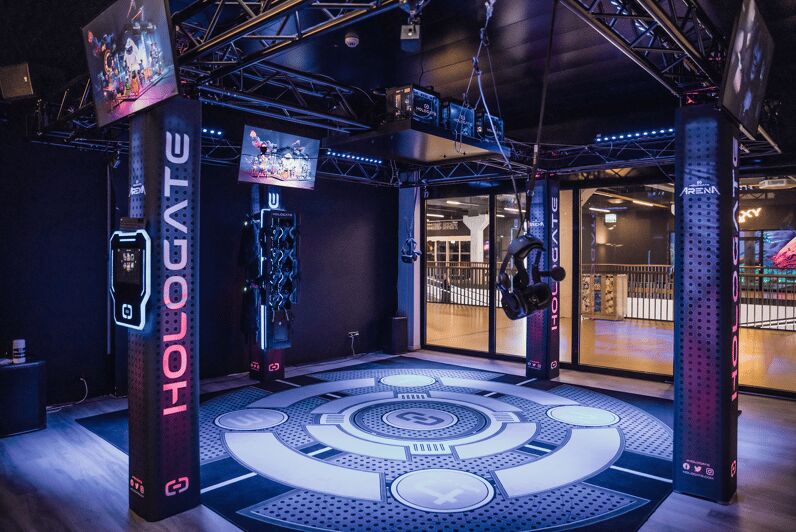 Zurich: Virtual Reality Arena - Zurich: Virtual Reality Arena – A High-Tech Adventure in Canton Zurich