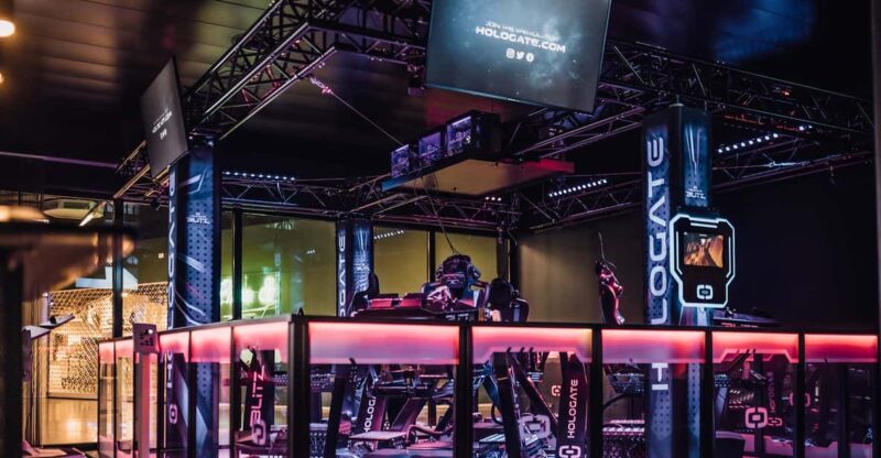 Zurich: Virtual Reality Space Racing Simulator - Zurichs Virtual Reality Space Racing Simulator: A Futuristic Adventure for $20