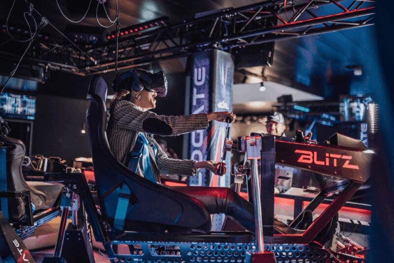 Zurich: Virtual Reality Space Racing Simulator - Cost and Booking Flexibility