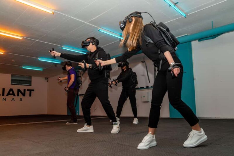 Zurich: VR Arena - Key Points