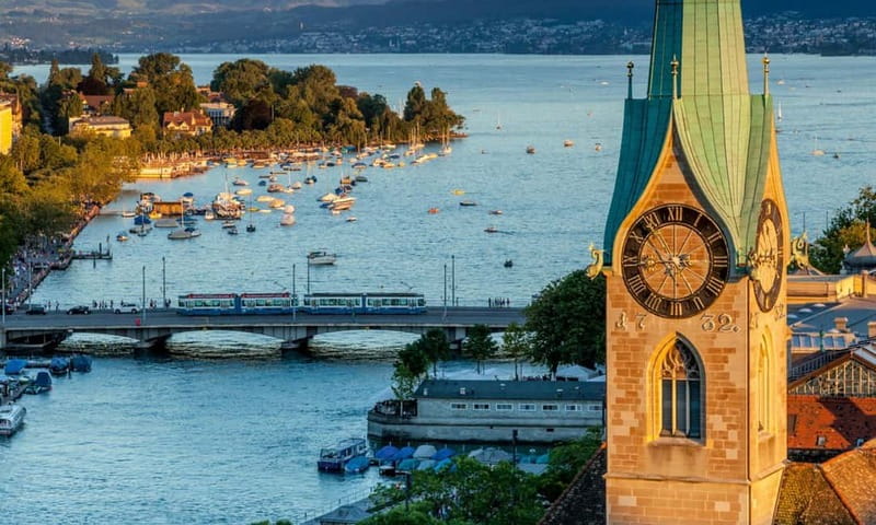 Zurich Walking Tour: Switzerland Heart - Key Points