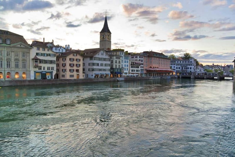 Zurich Walking Tour: Switzerland Heart - The Tour Starts in the Heart of Zurich