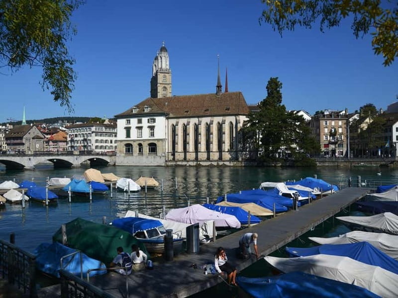 Zurich Walking Tour: Switzerland Heart - Strolling Bahnhofstrasse: Zurich’s Luxury Shopping Street