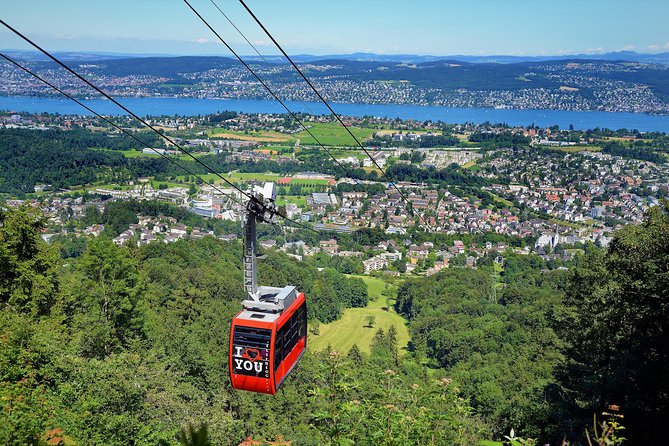 Zurich Walking Tour With Cruise and Aerial Cable Car - Exploring Zurichs Old Town Streets and Key Landmarks