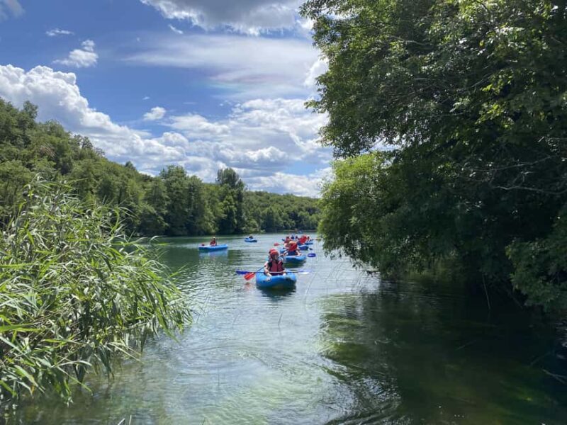 Zveaj: Mrenica River Kayaking Tour from Duga Resa - Key Points