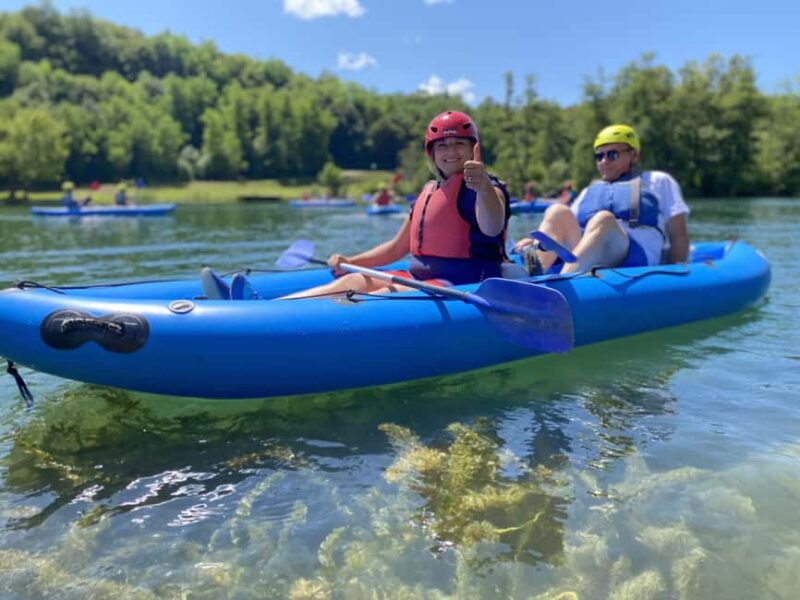 Zveaj: Mrenica River Kayaking Tour from Duga Resa - Wildlife and Natural Environment of the Mreznica River
