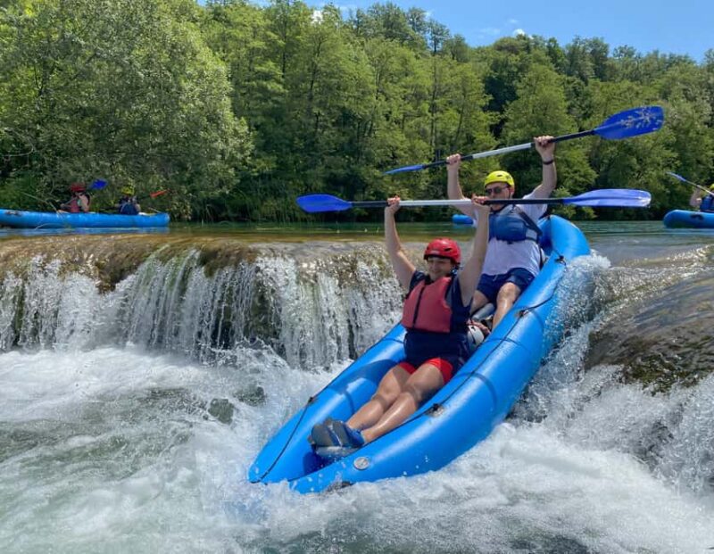 Zveaj: Mrenica River Kayaking Tour from Duga Resa - Booking, Cancellation, and Seasonal Availability